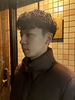 ハマモト ヤマ オオサカ(ハマモト Yama Osaka)&nbsp;メンズショートパーマ