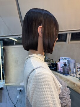 ロンド 表参道店(Lond) ◇ 髪質改善/縮毛矯正/ミニボブレイヤーカット/イメチェン表参道