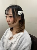 アトレ 福岡大名店(attrait) ハイレイヤー×グラデーションカラー