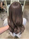 【暖音】ほんのりオリーブブラウンで秋っぽいカラー