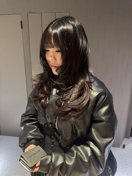 コルプラス(col +plus) レイヤーカット