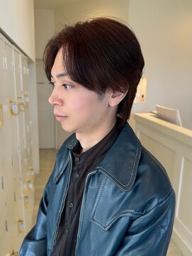 サラ ビューティー サイト 古賀店(SARA Beauty Sight) センターパート/メンズ/カラー/10代20代30代