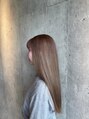エノア 東京(ENORE)&nbsp;/ブリーチ/ダブルカラー/ミルクティー/ミルクティーベージュ