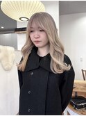 ブリーチ2回で作るホワイトベージュ