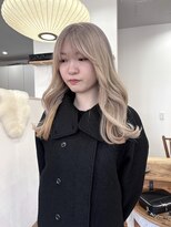 ムク(Muku)&nbsp;ブリーチ2回で作るホワイトベージュ