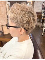 マギーヘア(magiy hair)&nbsp;ハイトーンパーマ［magiyhair西部笑］