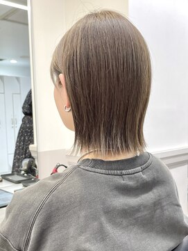グラフ 鎌倉(GRAFF) 20代30代40代切りっぱなしボブ_外ハネボブ_ぱつっとボブ_耳かけ