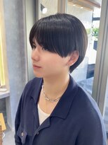 ミリバイアフロート(MIRI by AFLOAT) 【二瓶菜月】韓国シースルーマッシュダウンパーマ