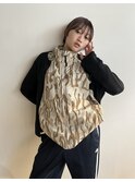 ショートカット/パーマ落とし/ストレート/ボリュームダウン