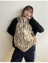 ナヌークカフラ(nanuk kafla)&nbsp;ショートカット/パーマ落とし/ストレート/ボリュームダウン