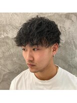 メンズサロン ハリウッド(HOLLYWOOD)&nbsp;スネークパーママッシュ