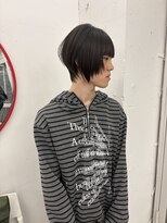 クク 渋谷(QUQU)&nbsp;ショート　メンズショート　前下がり　メンズ