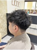 メンズツイストスパイラルパーマ　【メンズヘア/ツイスパ】