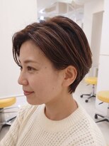 アーク(Ark)&nbsp;茅ヶ崎★丸みショート★40代/50代/60代