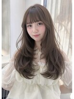 ボタン 熊本(VOTAN) ぱっつん前髪/レイヤーカット熊本/髪質改善/縮毛矯正/前髪