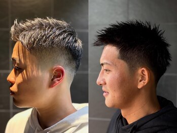ZEAK hair design 山下本店【ジーク】の写真/【バーバー/メンズサロン/理容室】清潔感+渋さ=大人の嗜み。ひげ・眉毛のお手入れで第一印象UP☆