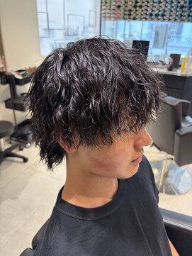 レボ 片町店(Revo) パーマ初心者おすすめ!ツイストスパイラルパーマ!