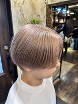 ヘアー クリエイト カルバリ(HAIR CREATE Calbari)&nbsp;ミルクティーベージュ