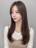 【髪質改善】カット&炭酸＋Refaバブルクレンジング&うる艶Tr　￥7,700→
