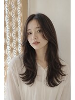 オアシスアヴェダ ザ・ペニンシュラ東京(OASIS AVEDA)&nbsp;セミロング・暗髪ロング・レイヤー・銀座日比谷有楽町20代30代