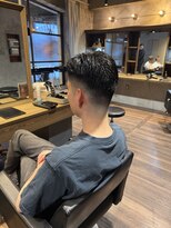 メンズココ メンズパーマ 韓国ヘア 日本橋店(MENS COCO)&nbsp;フェードカット