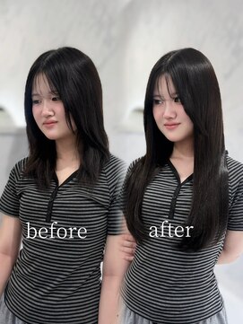 ヘアーエクステンド エフ 渋谷(f) シールエクステ