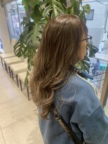 アッシュ 菊名店(Ash)&nbsp;☆ハイライト×ナチュラルベージュ☆
