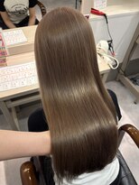 サイ(sAi) 滋賀 韓国レイヤー 顔周りカット 透明感カラー ダブルカラー