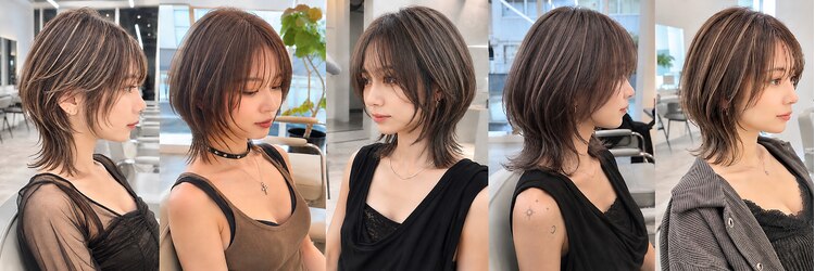 ダブルトーキョー シブヤ(W-TOKYO SHIBUYA)のサロンヘッダー