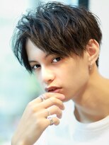 エラン 新宿 新宿三丁目(Elan.)&nbsp;刈り上げツーブロックショートマッシュセンターパート2way