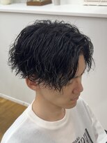 シルク 大宮(SilQ) 縦落ちツイストスパイラル/メンズ/men's/メンズサロン/眉毛