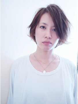 ツイギー 宮西店(TWiGGY) 【ラフにカッコイイショートスタイル】