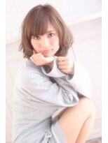 マリアバイアフロート(Maria by AFLOAT) 【重山】ヴェールウェーブブルージュひし形シルエットボブ♪