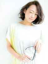 リリアン 表参道(relian)&nbsp;似合わせカットでどこから見ても美シルエットロブ☆