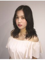 ライズバックステージ(RIZE back stage)&nbsp;大人可愛い☆ゆるふわウエーブ&夏を先どりプラチナグレーカラー