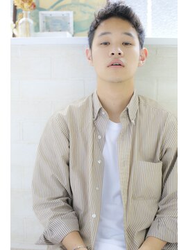 ガーランド (Garland) [Garland/表参道]☆ざっくり前髪かきあげショート☆グランジ