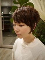 ヘアー カラー キー(HAIR color KEY) エッジィショート＜NO.3＞