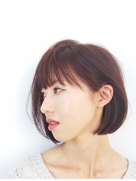 ヨンノディー(4-d) シンプル×愛されボブ