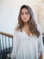 美容室 リズヘアー 稲毛店(Riz hair)&nbsp;ハイライトで作るナチュラルグラデ