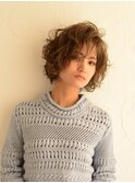 大人のラフ感ゆるウェーブスタイル【EARTH新松戸店】