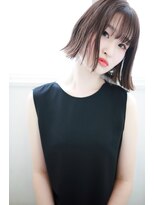 ラフィス ヘアー ホーム JR尼崎店(La fith hair Home)  【La fith】 切りっぱなしボブスタイル