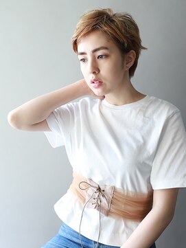 ザビー(THE B) ドライショートヘア