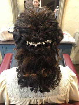 アフラン ヘアーデザイン(a.fran hair design) ヘアセット