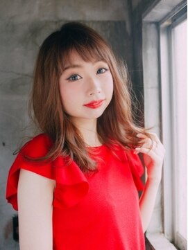 エマージュ 蒲田(Emerge) 重軽☆外ハネセミディー