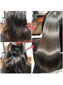 毎朝楽チン憧れのストレート