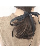 アライブ キチジョウジ(ALIVE Kichijoji)&nbsp;【ALIVE吉祥寺】ブリーチなし＊French cocoa brown＊シースルー