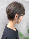30、40代にオススメ☆イルミナカラー×絶壁解消ショート