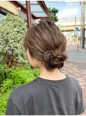 【ムラカミ】 サイドシニヨンアレンジ ≪shalu相模大野≫