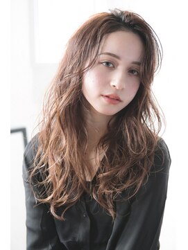 ウェイブ(WAVE) 【ＷＡＶＥ】髪質改善プリンセスケア×グレージュ