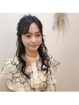 イースタジオ 六本木店(e:studio)&nbsp;ハーフアップ　《　六本木　ヘアセット　》